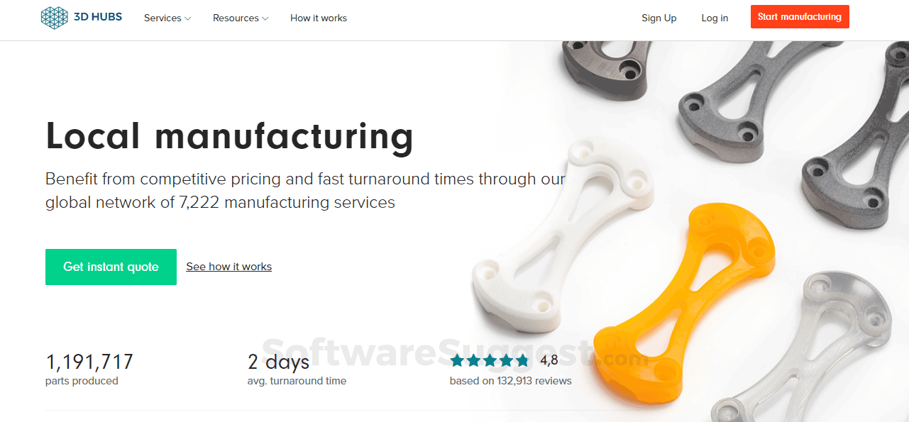 3D Hubs Pricing, Reviews, &amp; Features in 2022